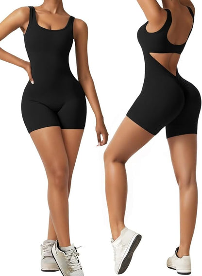 VERIDALE™  - VIRAL V-BACK ROMPER