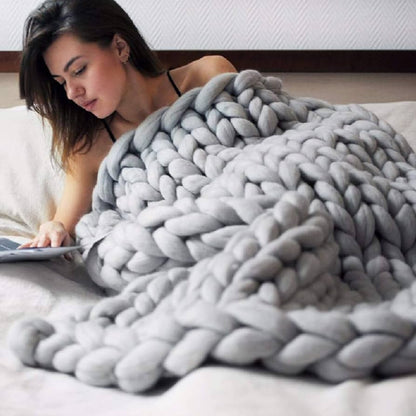 VERIDALE™  - COZY KNIT BLANKET