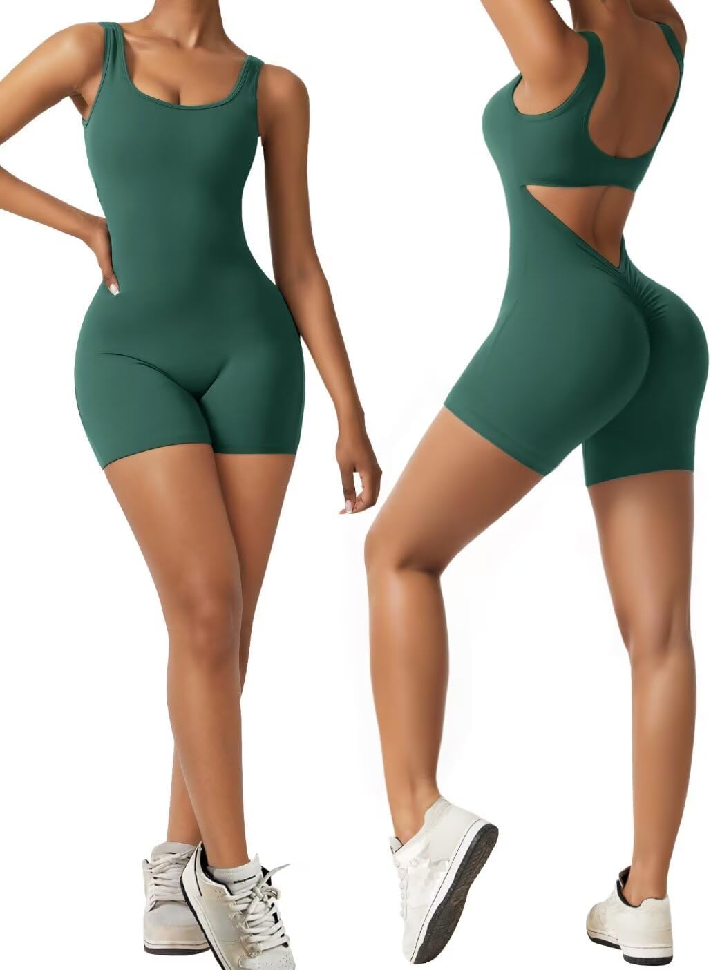 VERIDALE™  - VIRAL V-BACK ROMPER