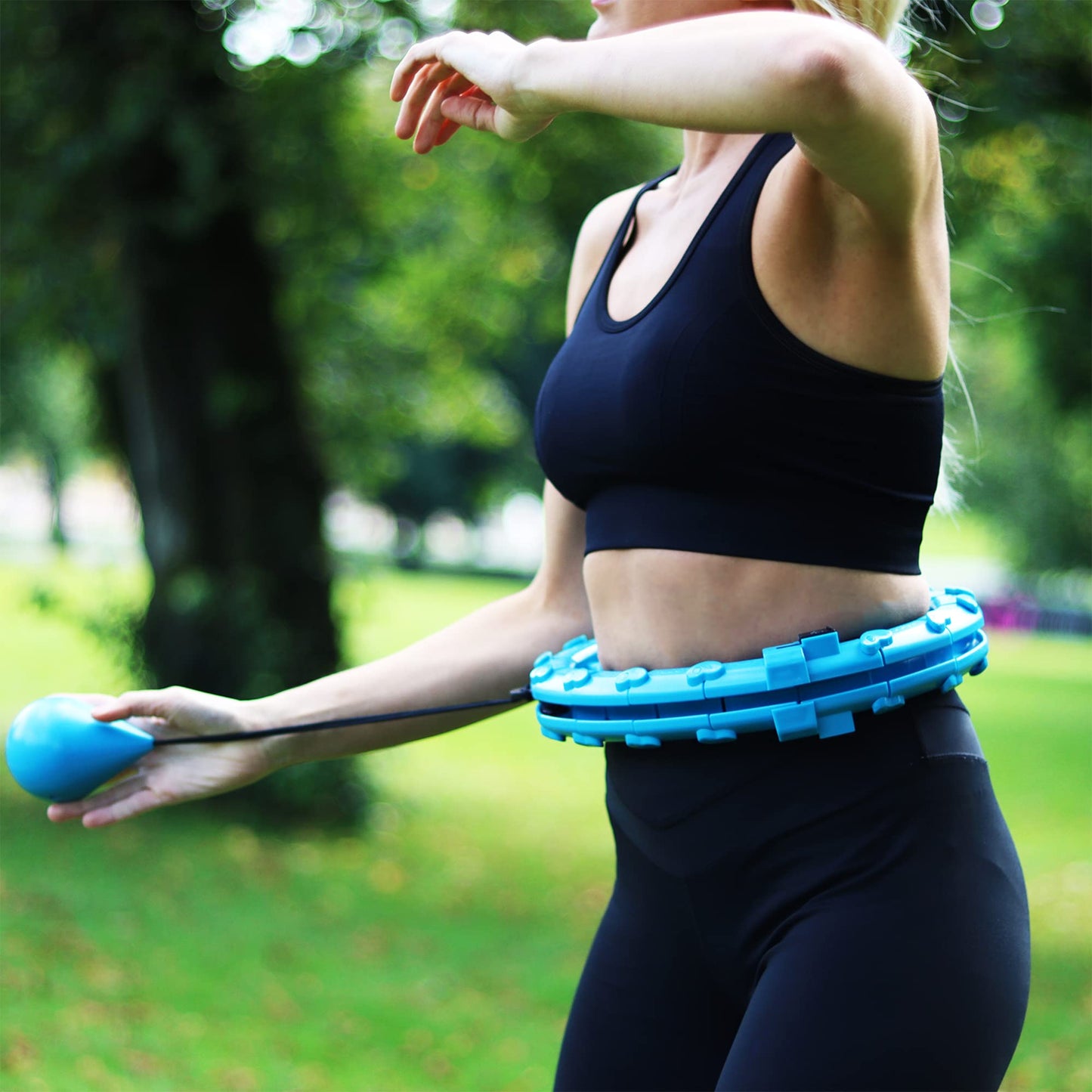 VERIDALE™  - SMART WEIGHTED HULA HOOPFIT