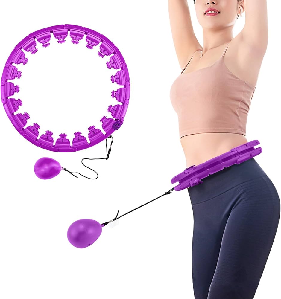 VERIDALE™  - SMART WEIGHTED HULA HOOPFIT