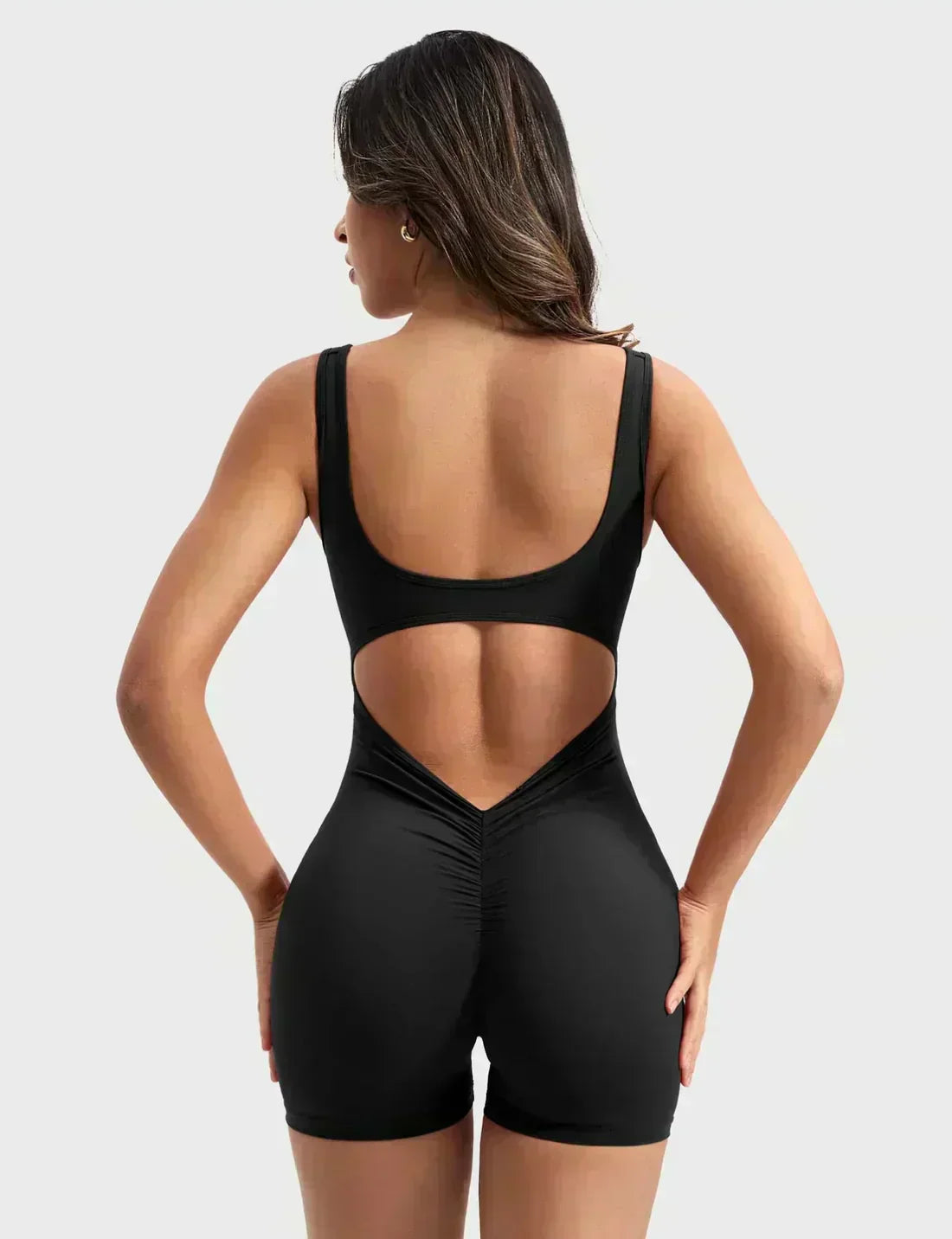 VERIDALE™  - VIRAL V-BACK ROMPER