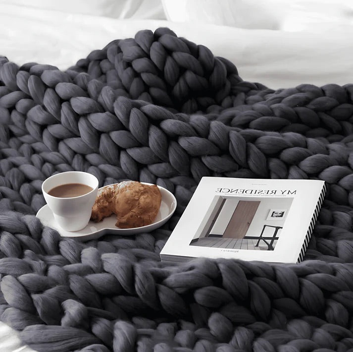 VERIDALE™  - COZY KNIT BLANKET