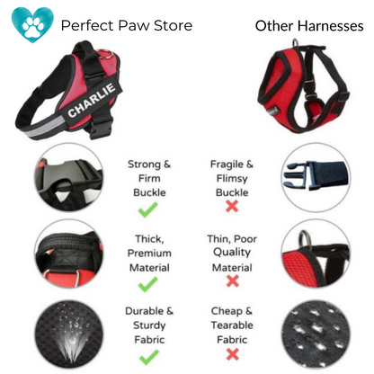 VERIDALE™  - CUSTOM FIT NO-PULL DOG HARNESS