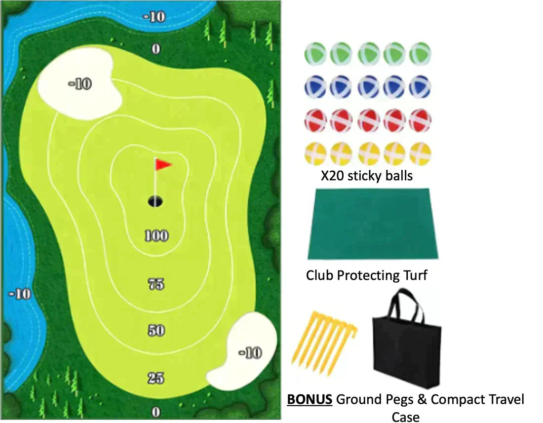 VERIDALE™  - ULTIMATE GOLF GAME SET