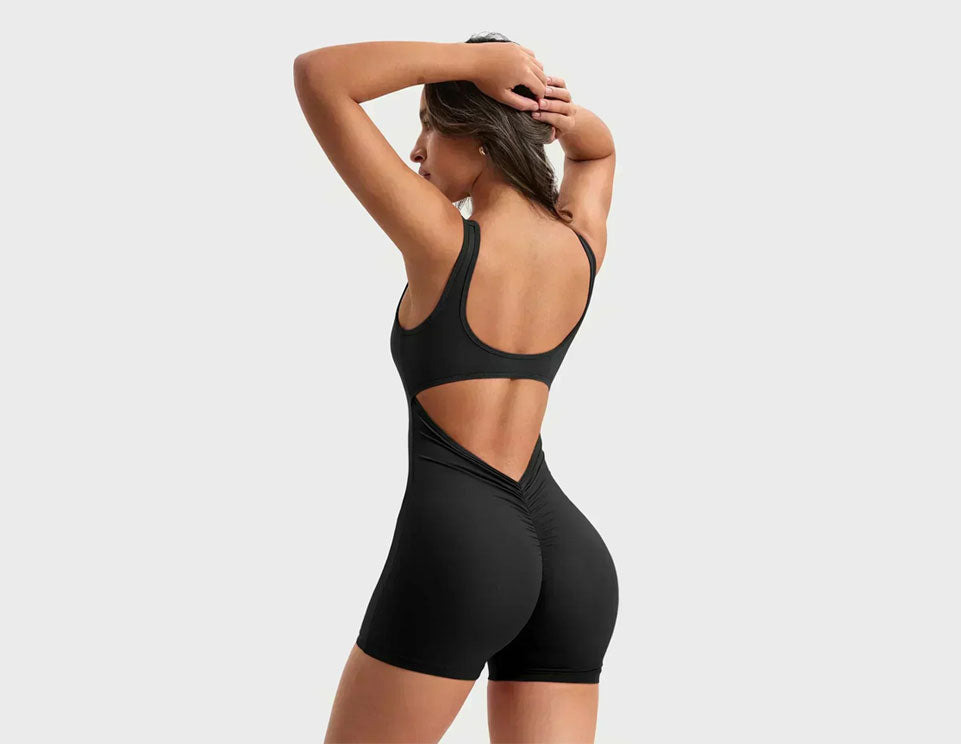 VERIDALE™  - VIRAL V-BACK ROMPER