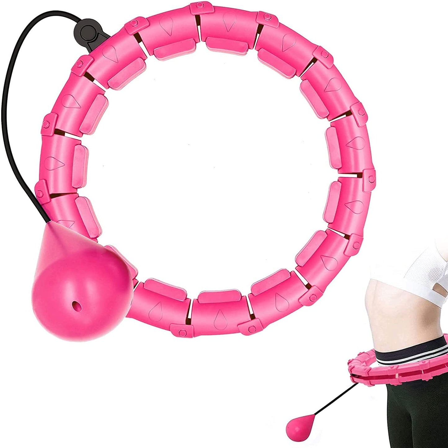 VERIDALE™  - SMART WEIGHTED HULA HOOPFIT