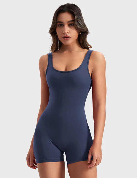 VERIDALE™  - VIRAL V-BACK ROMPER